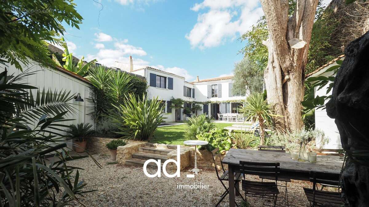 Maison à NIEUL-SUR-MER