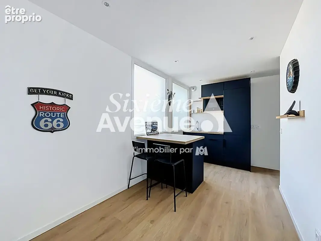Appartement Villiers Sur Marne  2 pièce(s) 42,2 m2 - photo 3