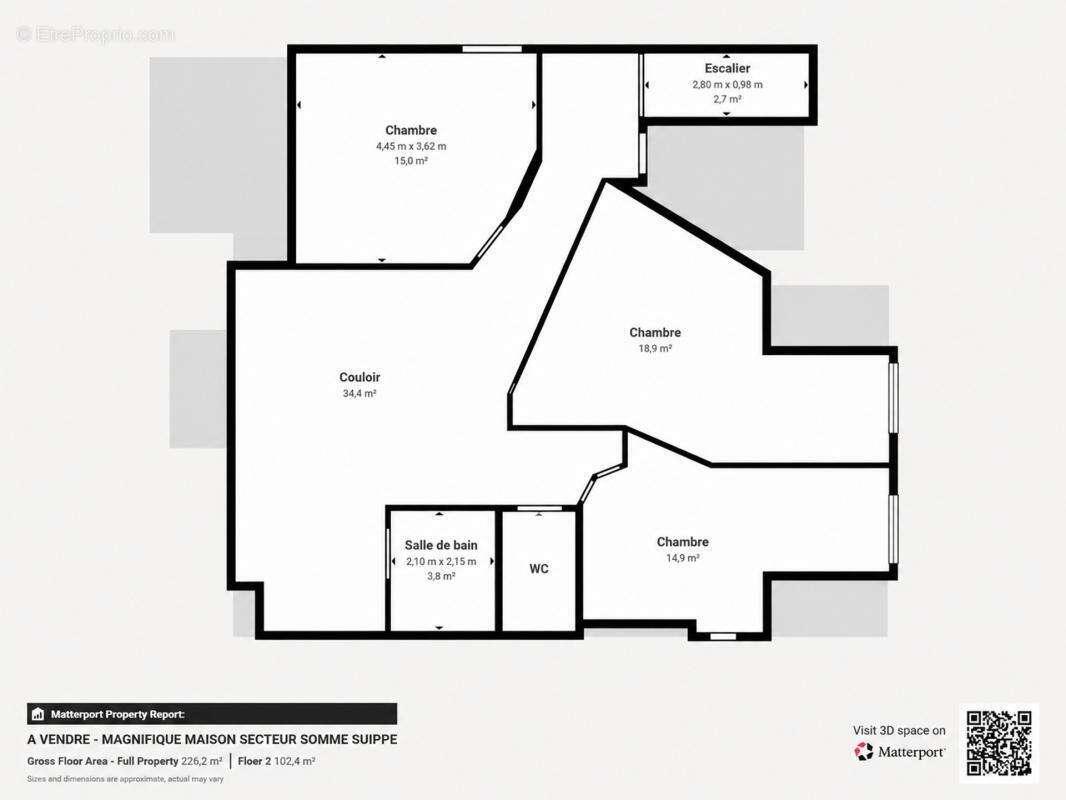 À vendre - suippes - maison moderne avec sous-sol et terrain - photo 4