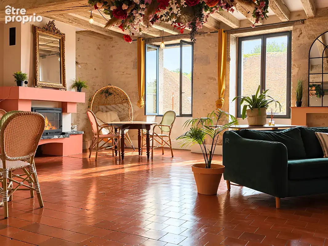 Propriété de caractère - Location ou gîtes avec beaucoup de charme ! - photo 3