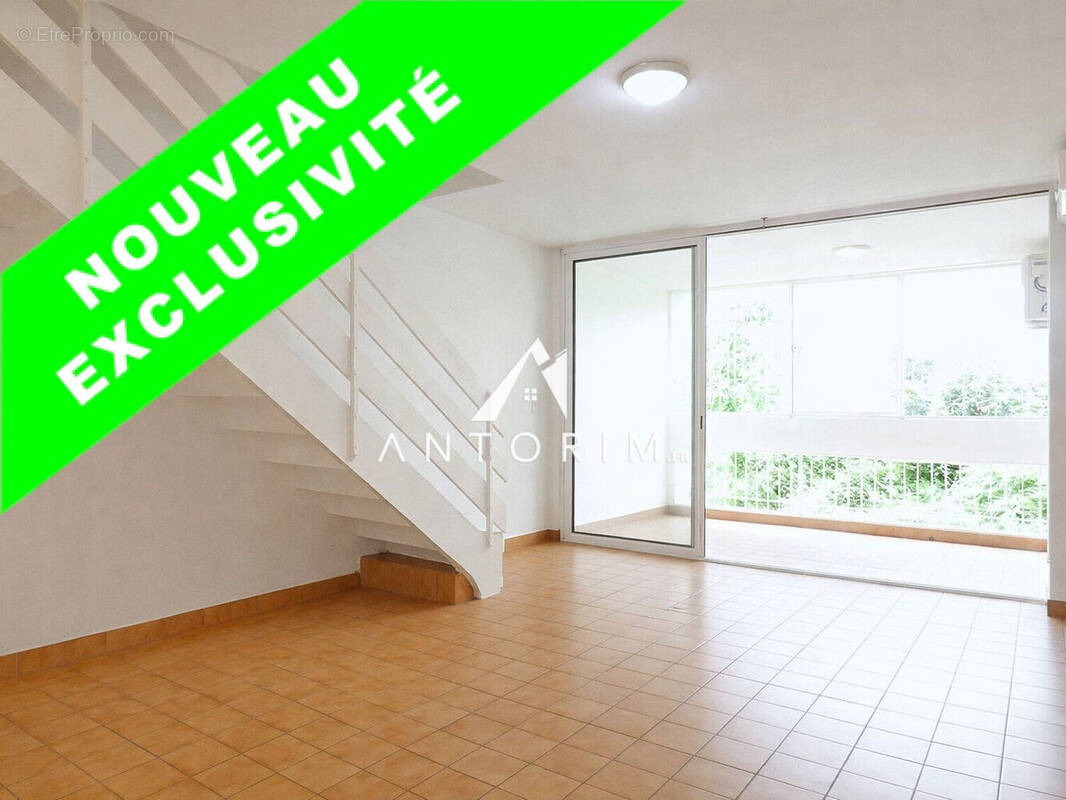 Appartement à FORT-DE-FRANCE