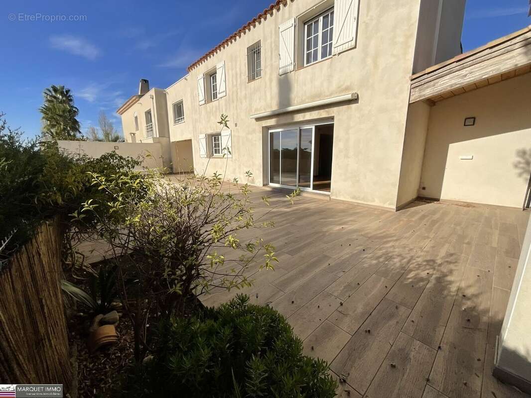 Maison à BOUJAN-SUR-LIBRON