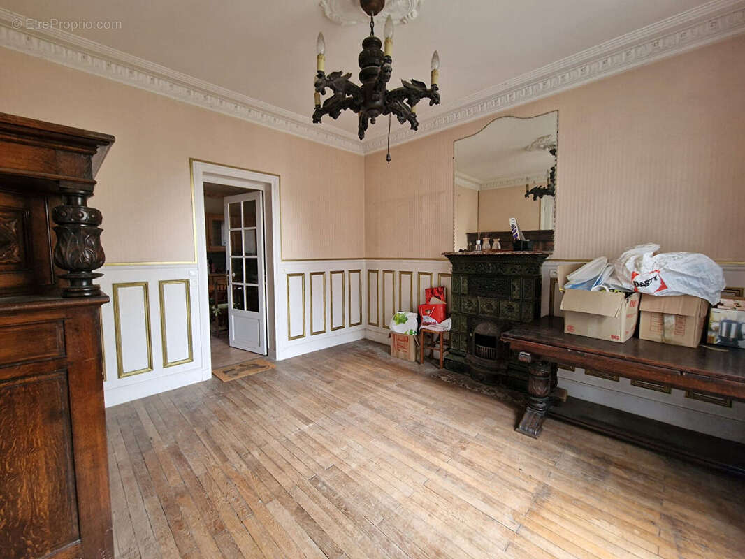 Maison à DEUIL-LA-BARRE