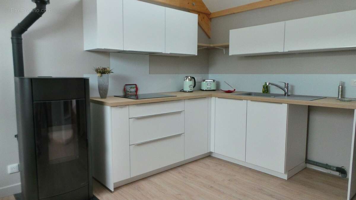 Cuisine - Appartement à ALBENS