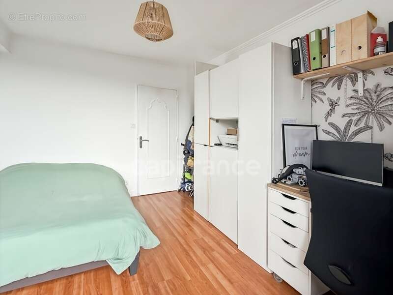 Brest le guelmeur appartement 3 pieces avec ascenseur et petite vue mer - photo 11