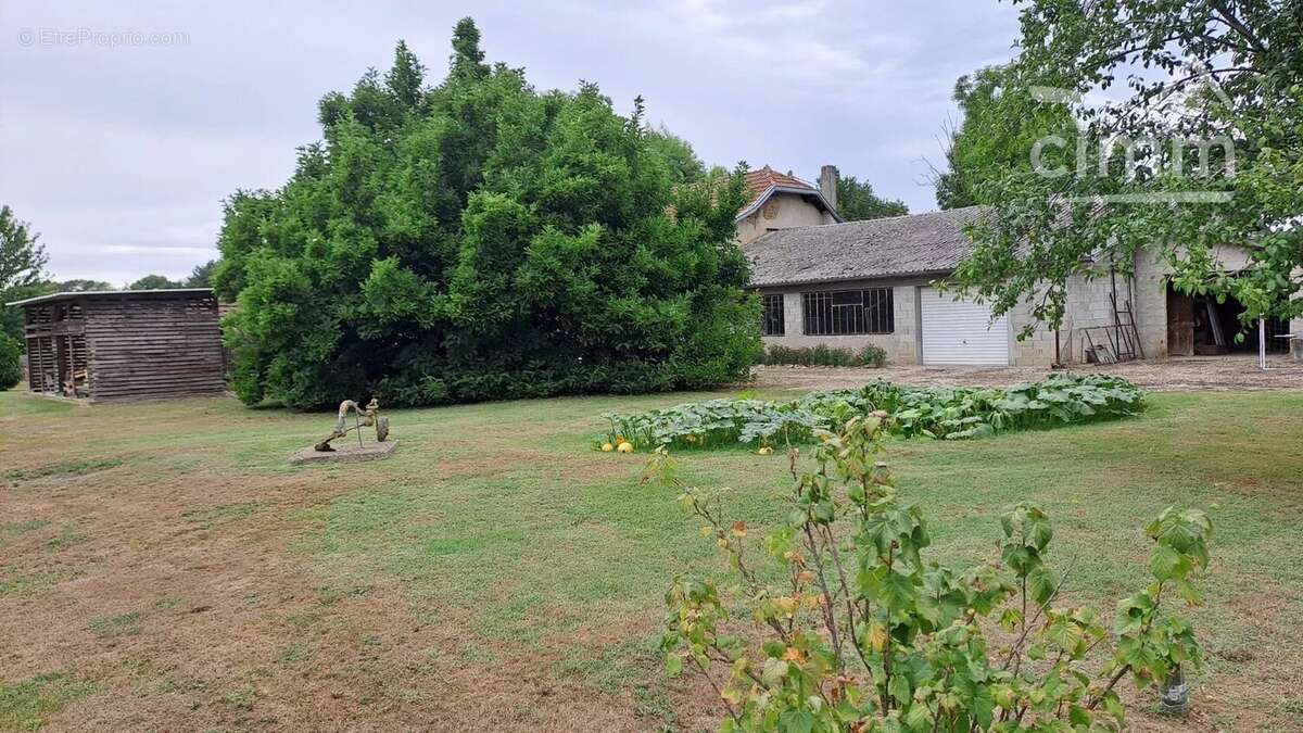 Maison à LA BATIE-MONTGASCON