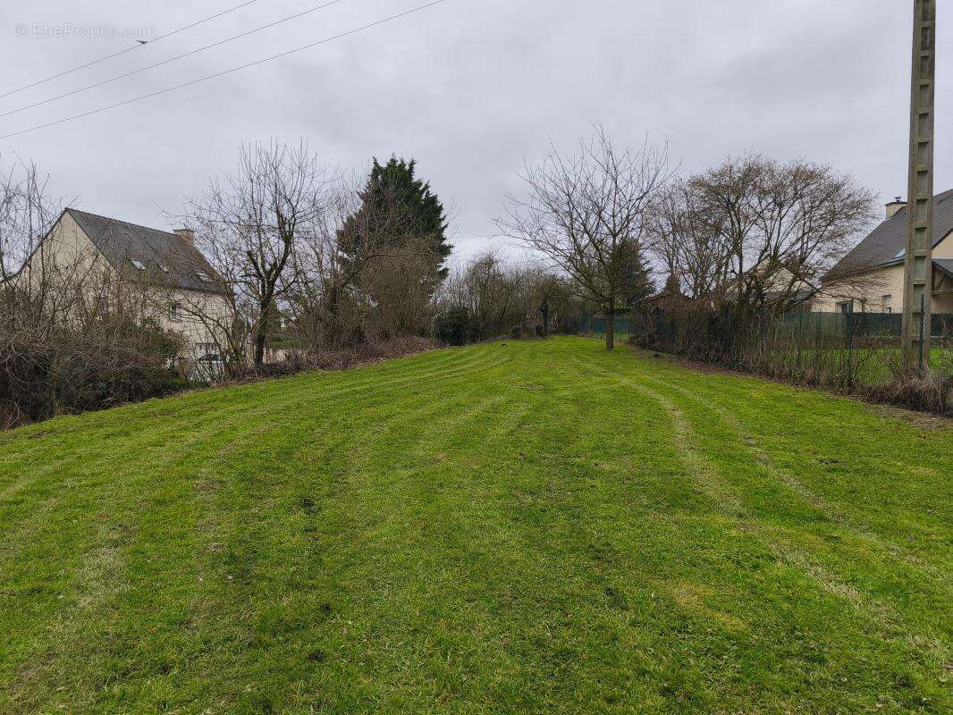 Terrain à PLUMAUDAN