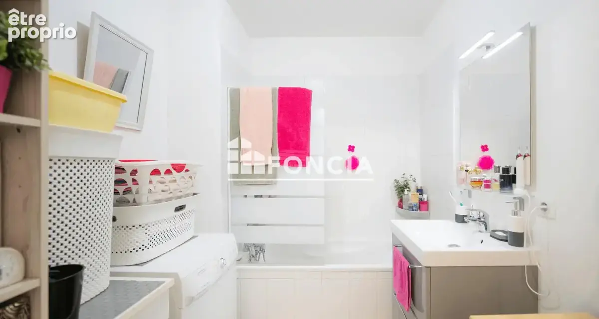 Appartement T3 de 58 m2 avec terrasse, secteur calme, spécial investisseur, VENDU LOUE - photo 8