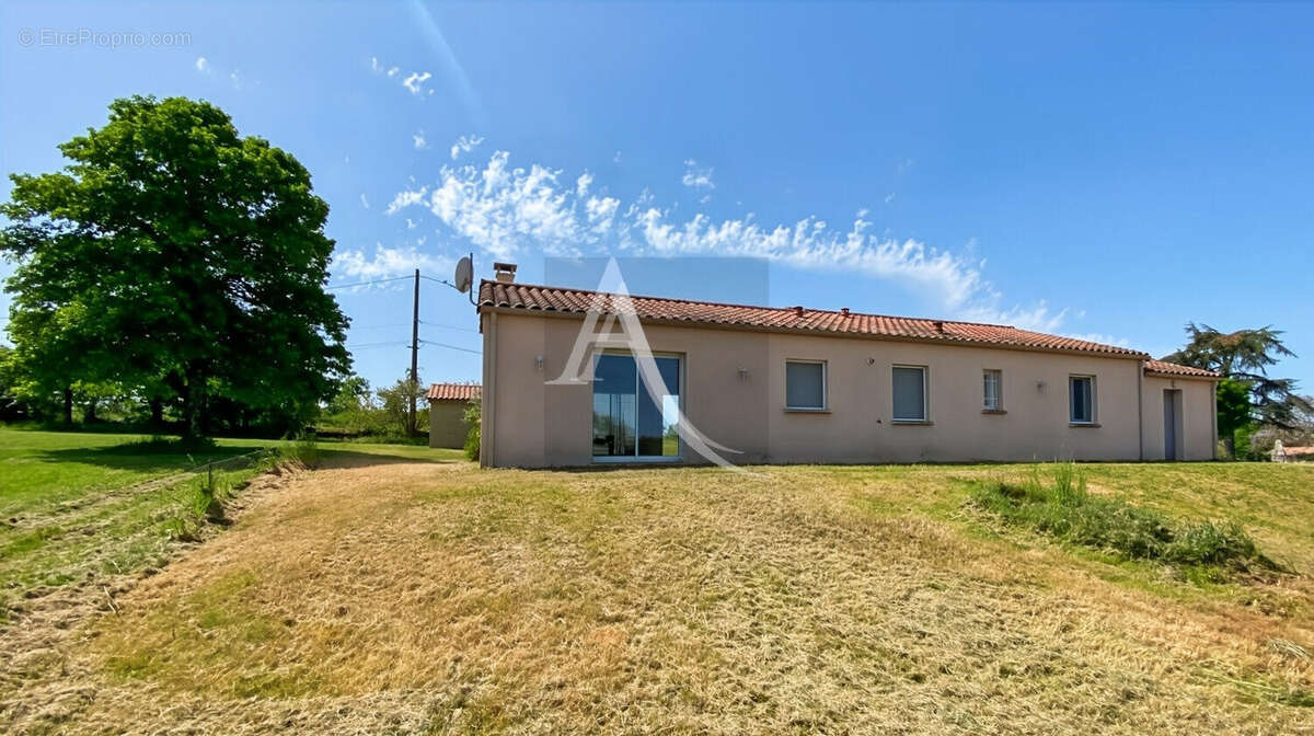 En campagne maison de plain pied - photo 4