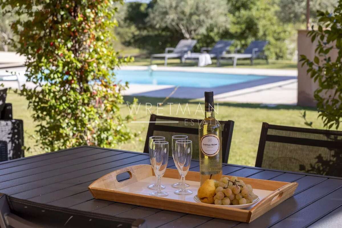 Maison à VIDAUBAN