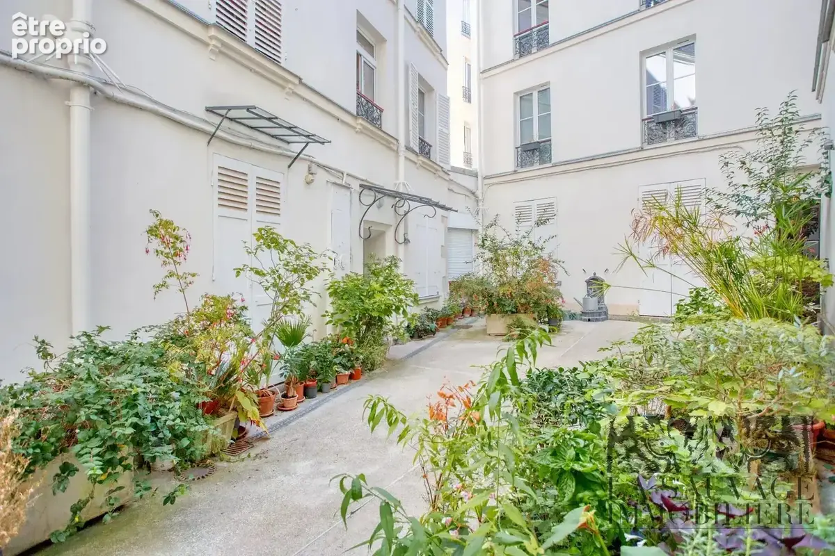 Paris 14e – rue rémy dumoncel – agréable studio sur cour intérieure - photo 2