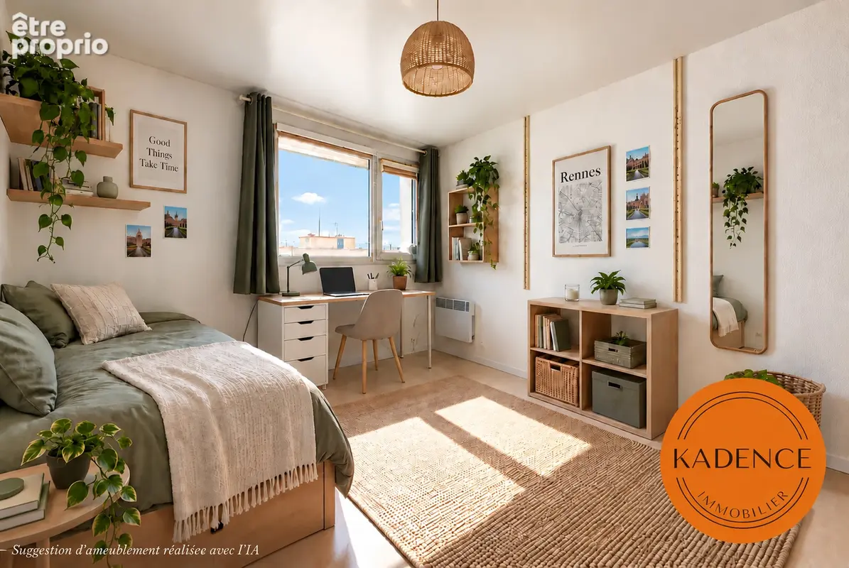 Photo Appartement à Rennes au prix de 94 500€