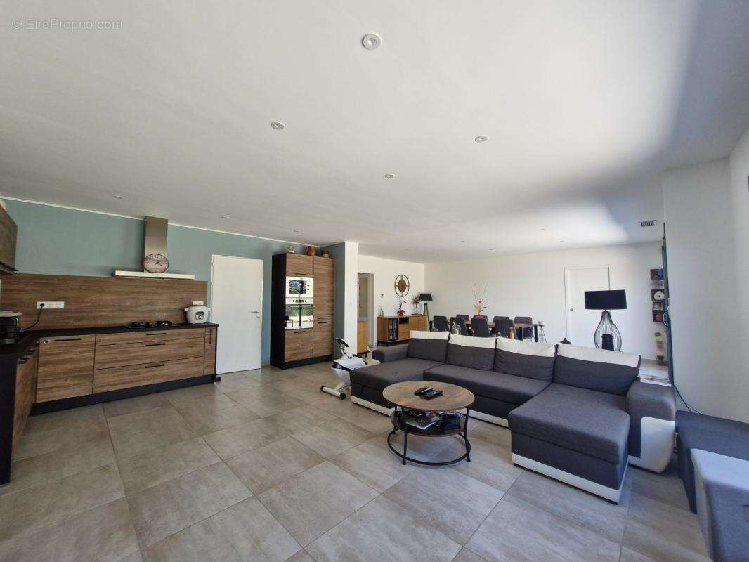 Villa contemporaine 138 m2 avec piscine   Plain-pied   Polle - photo 6