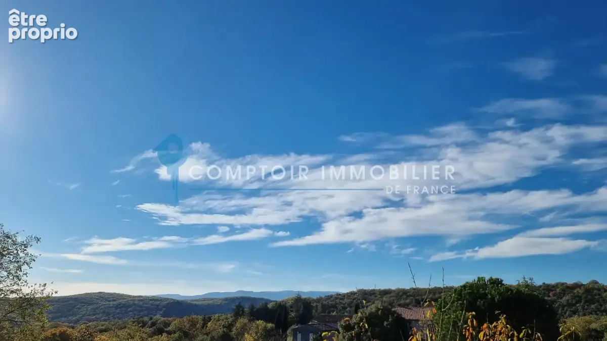 Dépt. 07 - A VENDRE à LABEAUME - Parcelle constructible de 1.542 m2 avec P.C. accepté - photo 7