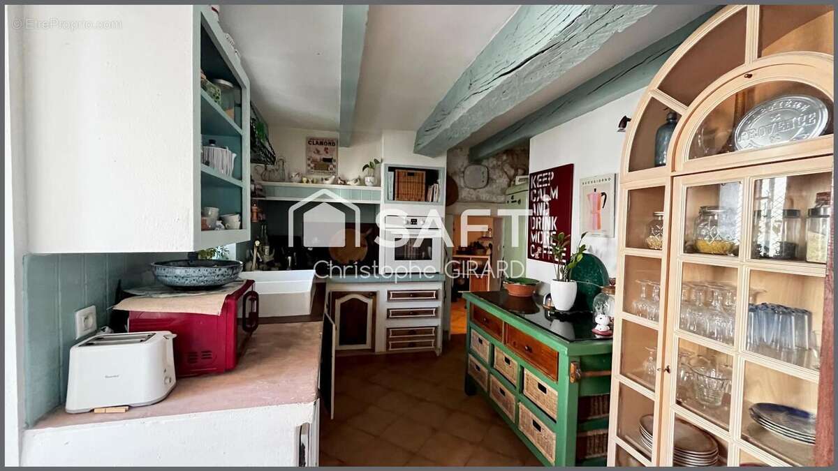 Photo 3 - Maison à LA BASTIDE-DES-JOURDANS