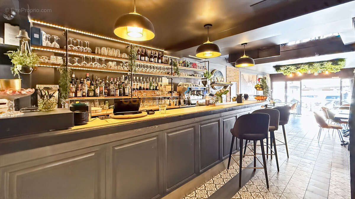 À vendre fonds de commerce -brasserie -bel emplacement - photo 4