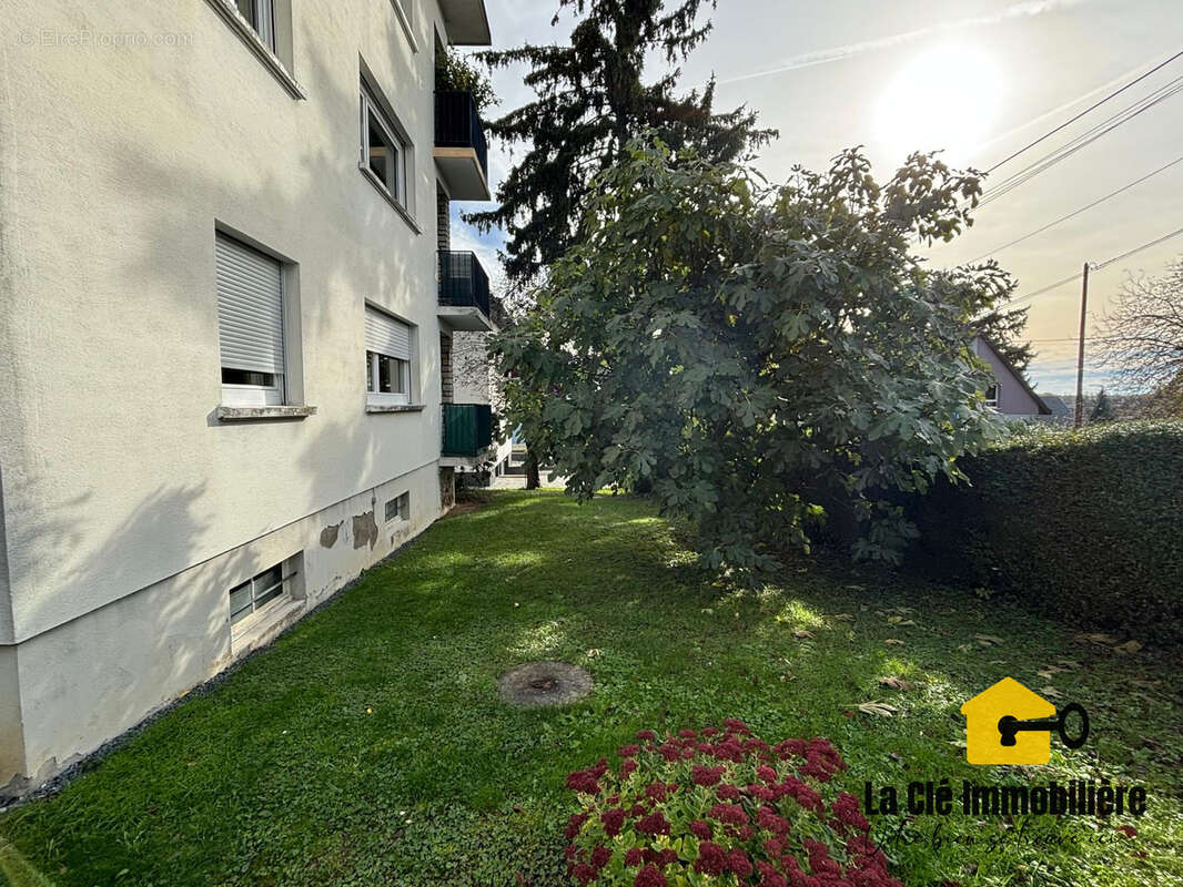 Appartement à LUTTERBACH
