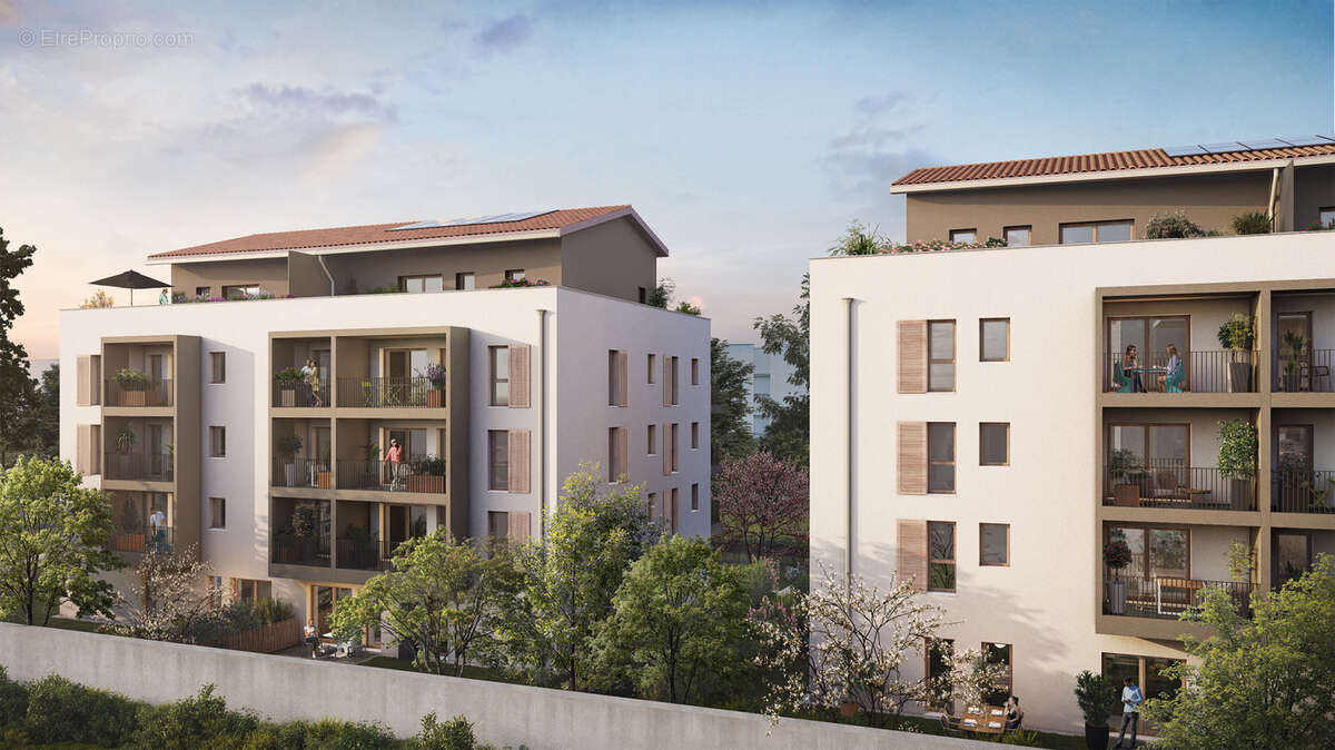 Appartement à MEYZIEU