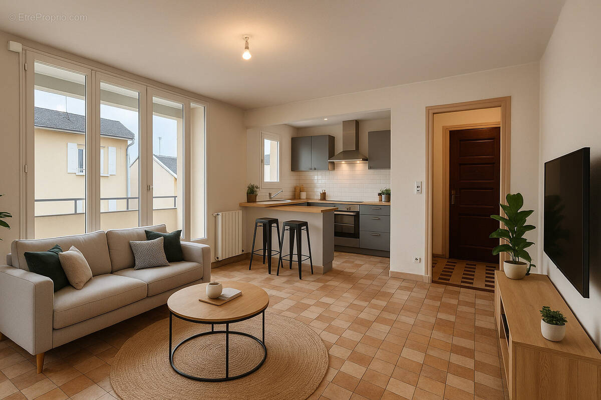Appartement à BOURG-DE-PEAGE
