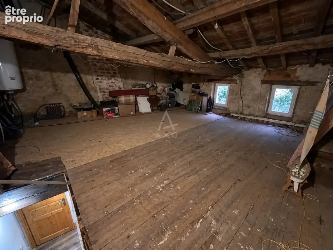 Charme de la pierre, calme absolu et potentiel rare aux portes de montaigu ! - photo 9
