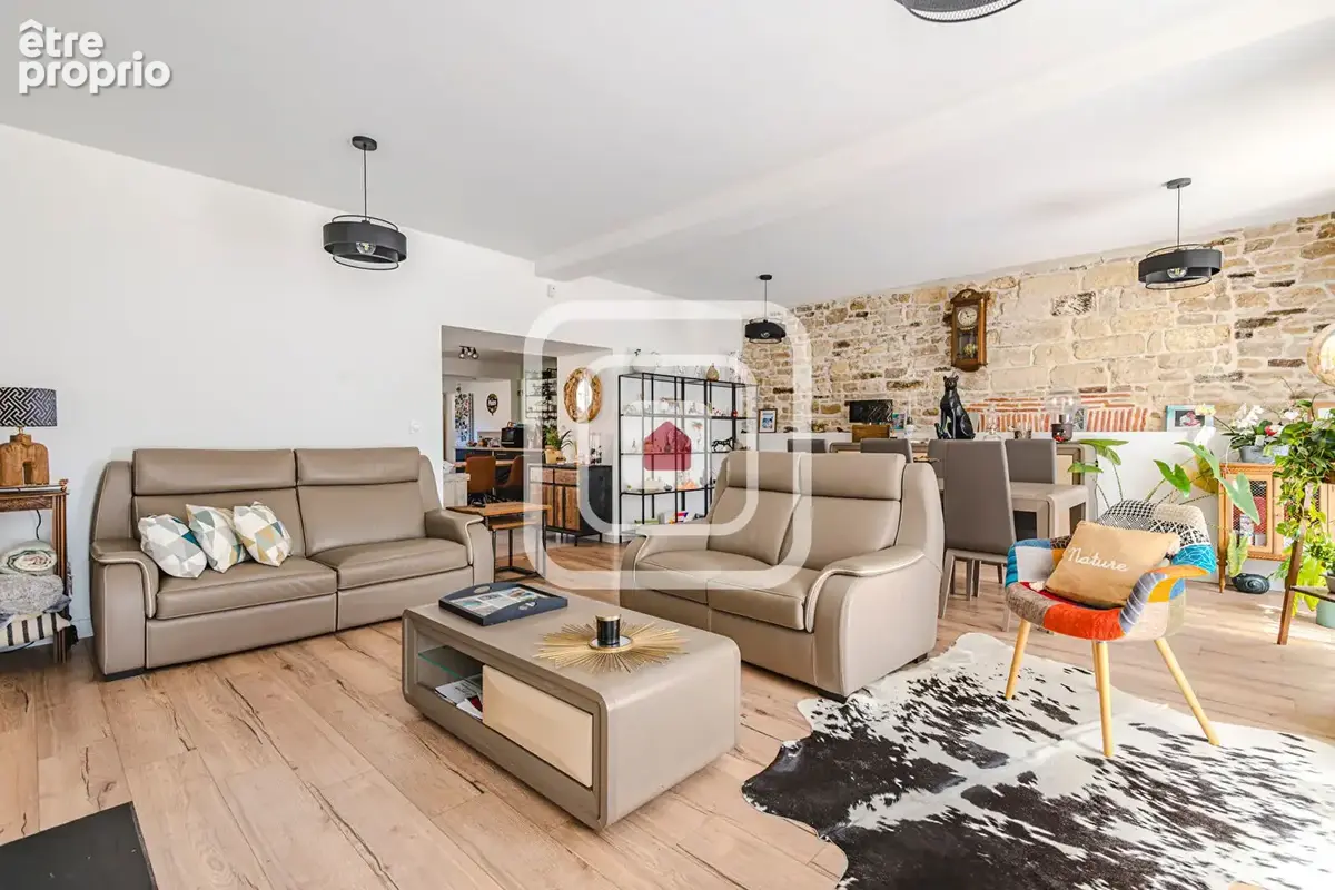 Exclusivite maison bourgeoise de caractere centre hermonville avec dependances et chartil - photo 4