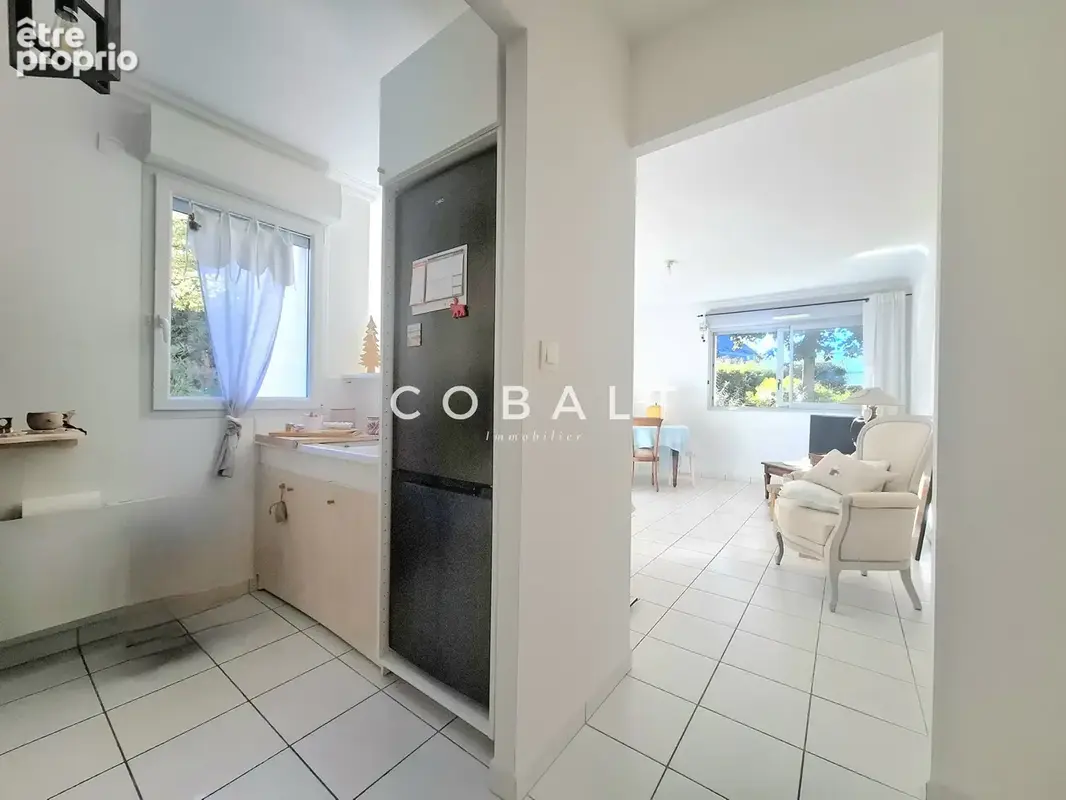 Appartement en rez-de-jardin - 48.21 m2 - 1 Chambre - Place de stationnement privative + Cave - Escoublac - photo 5