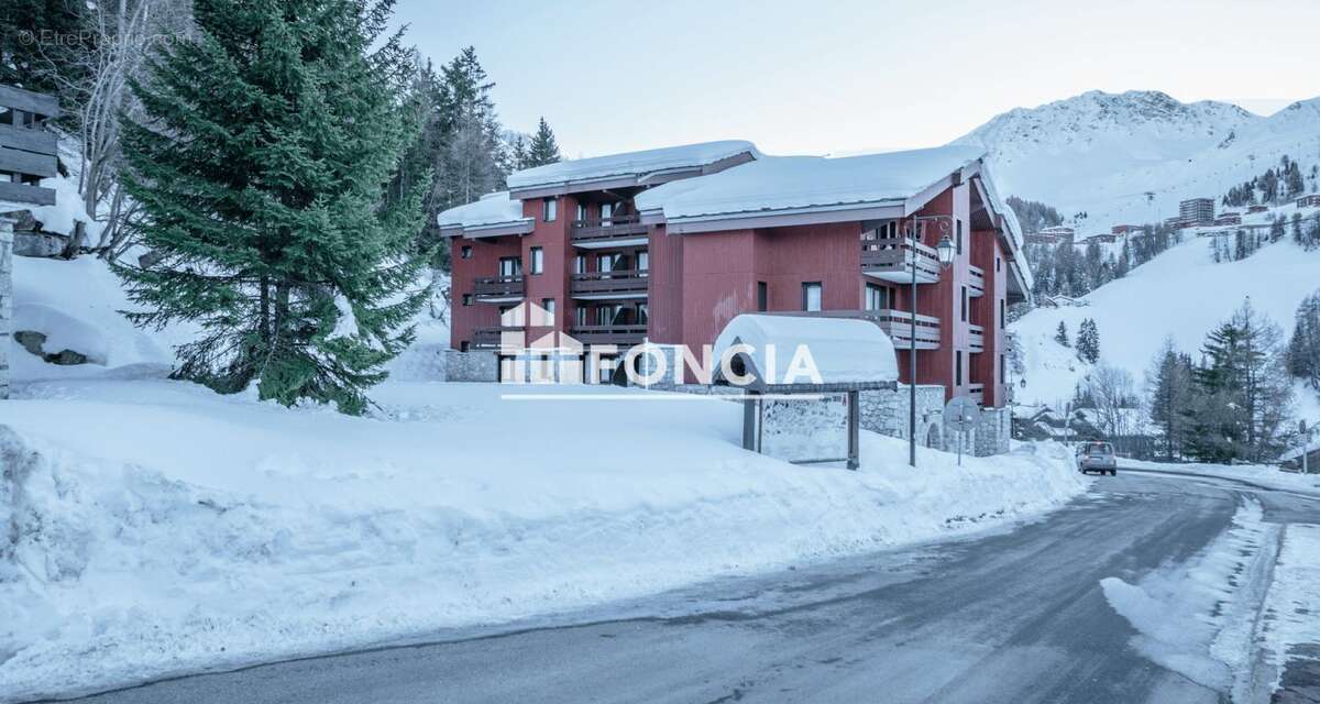 Plagne 1800 - Joli Studio-divisible + mezzanine. Piscine, tennis, parking - photo 15