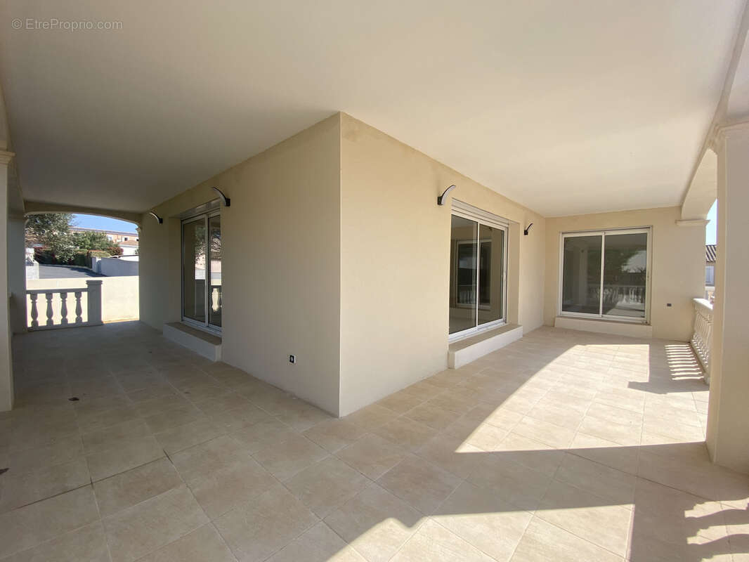 Maison à PORTIRAGNES