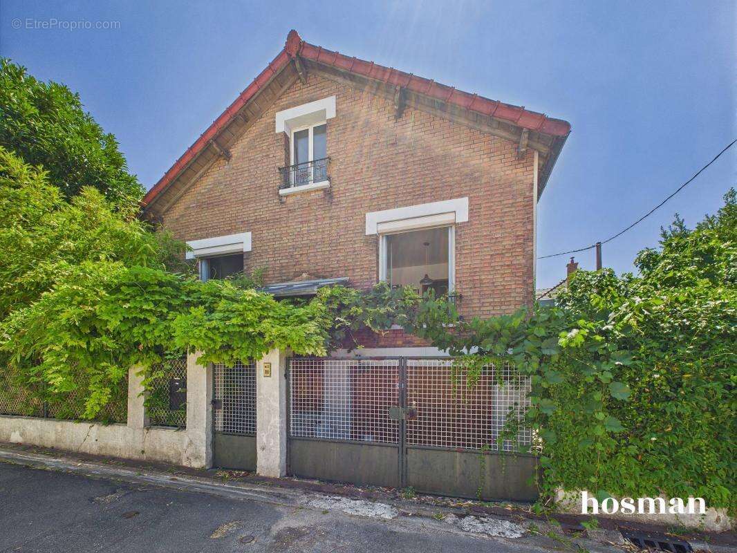 Maison de ville - 4 pièces -Calme et Lumineuse - avec jardin et terrasse - Villa des Monts, Clamart - photo 8