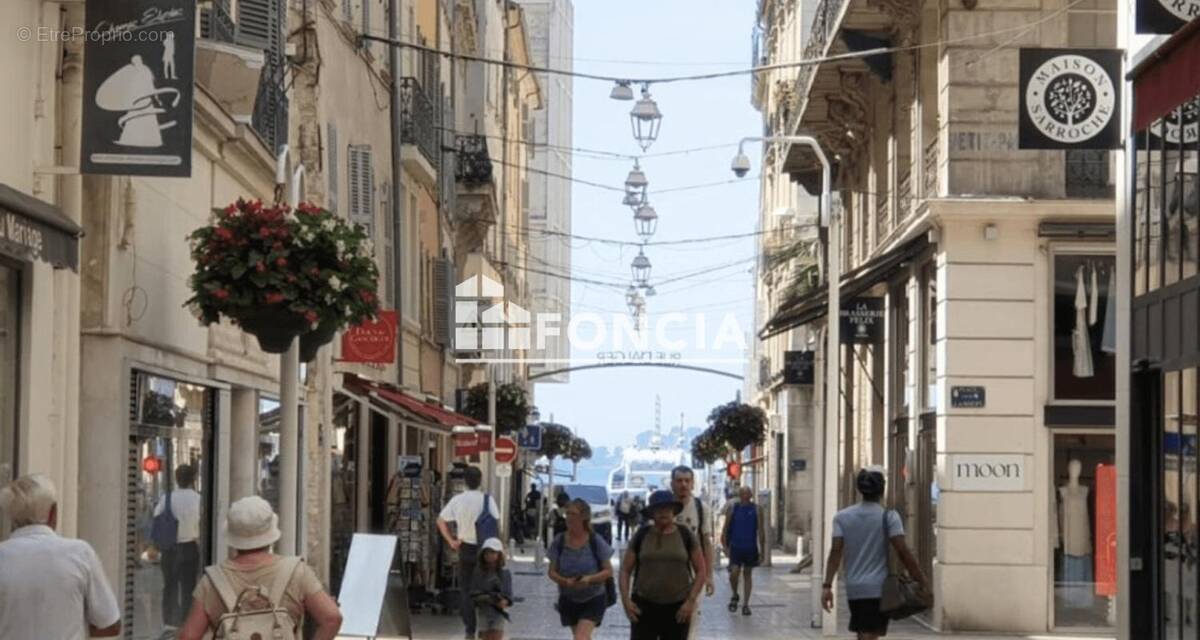 Commerce à TOULON