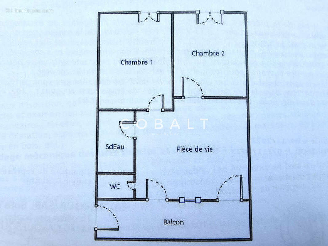 Appartement à NOZAY