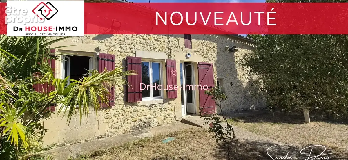 Maison à SAUVETERRE-DE-GUYENNE