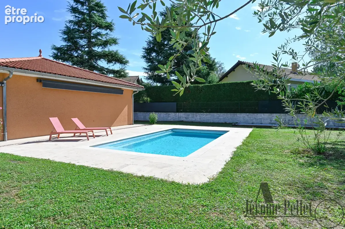 Ternay centre   maison de plain-pied avec piscine - photo 22