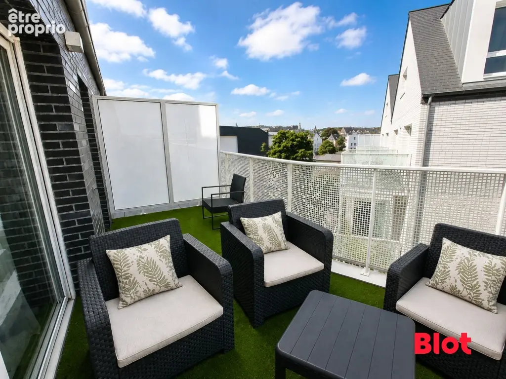 Appartement 71 m² à Saint-Malo  - photo 7