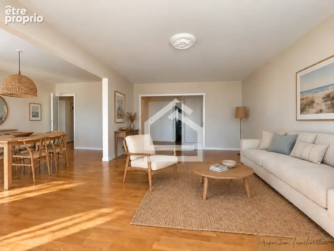 LE BOUSCAT - Appartement T5 avec garage - photo 7