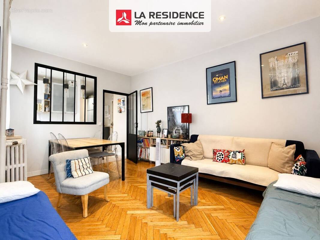 Appartement à BOULOGNE-BILLANCOURT