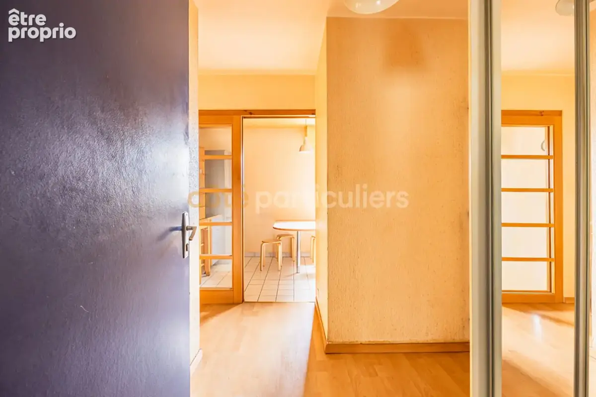 Nantes -- mellinet -- appartement duplex  -- 100m² habitables -- dernier étage -- stationnement - photo 9