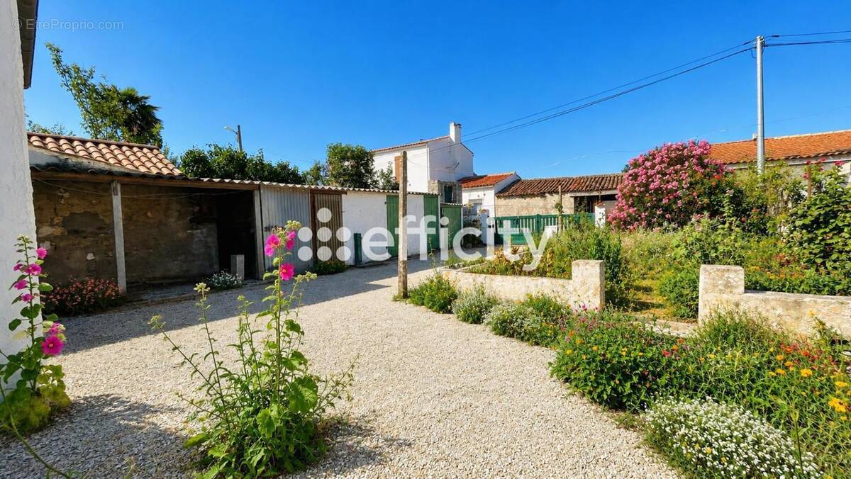 Maison à SAINT-GEORGES-D'OLERON