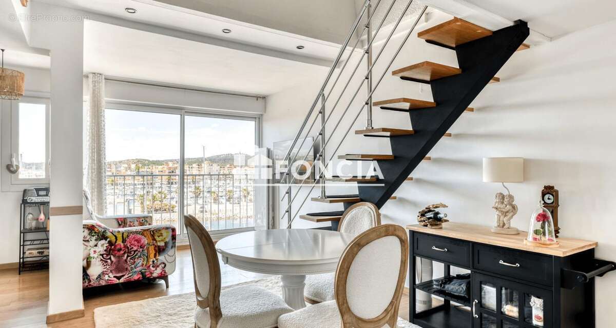 Appartement à GRUISSAN