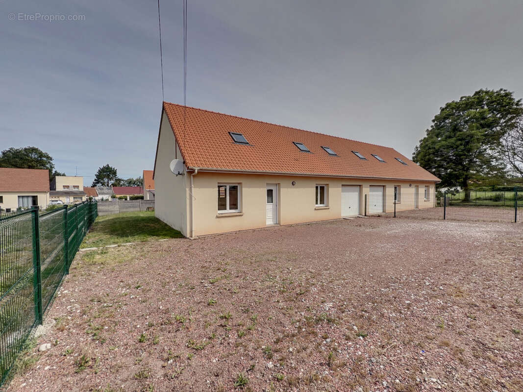 Brutelles-Maison familiale avec vie de plain-pied - photo 2