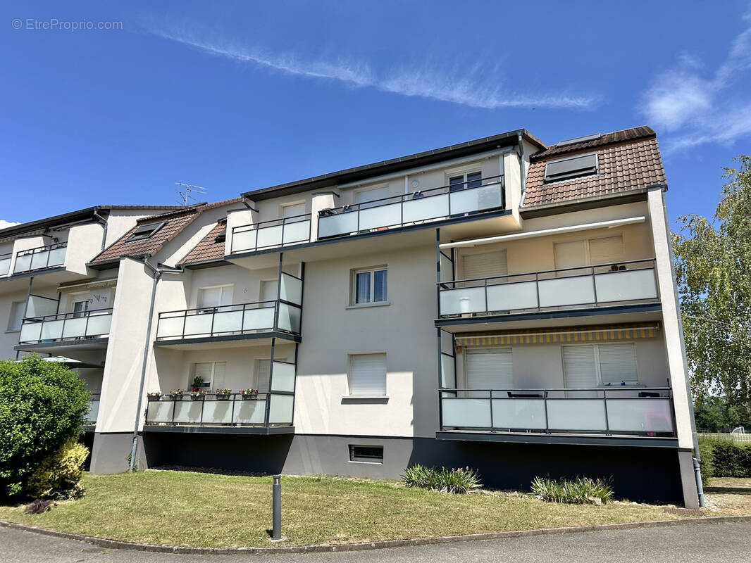Appartement à RIXHEIM