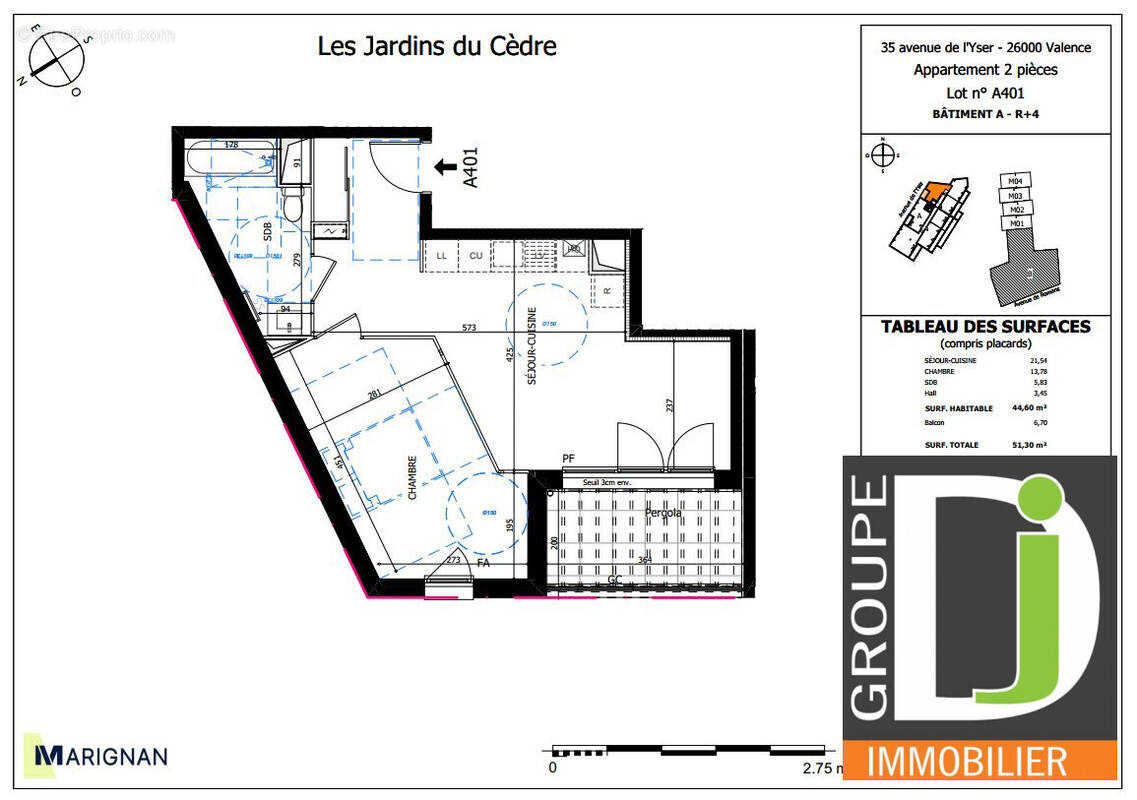 Appartement à VALENCE
