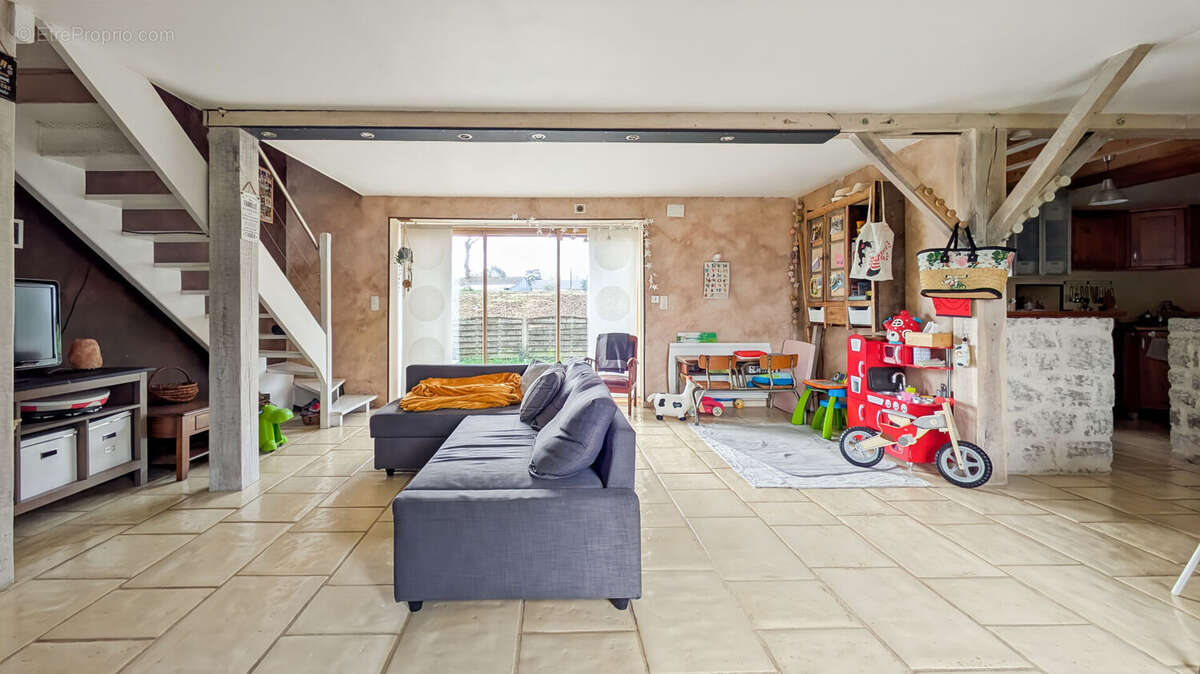 Longère 140 m² - 4 chambres terrain 630 m²  - Proche Combourg - photo 6