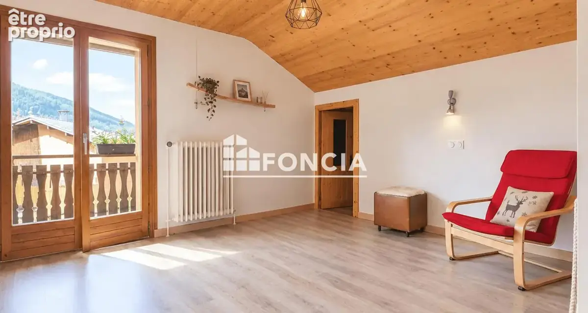 Appartement dernier étage avec 3 chambres Saint-Jean-de-Sixt centre - photo 7