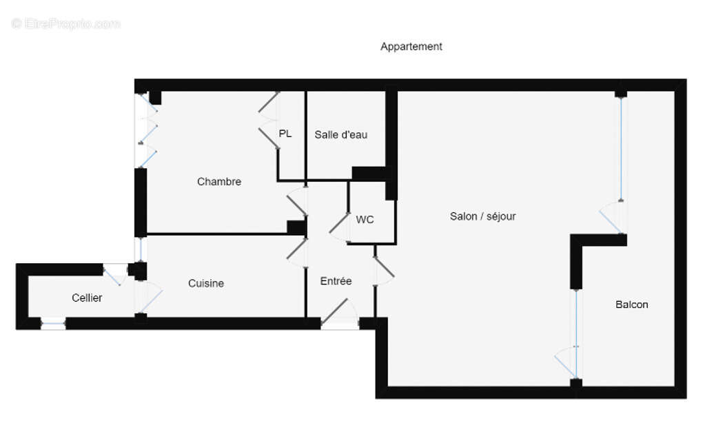Appartement - photo 15
