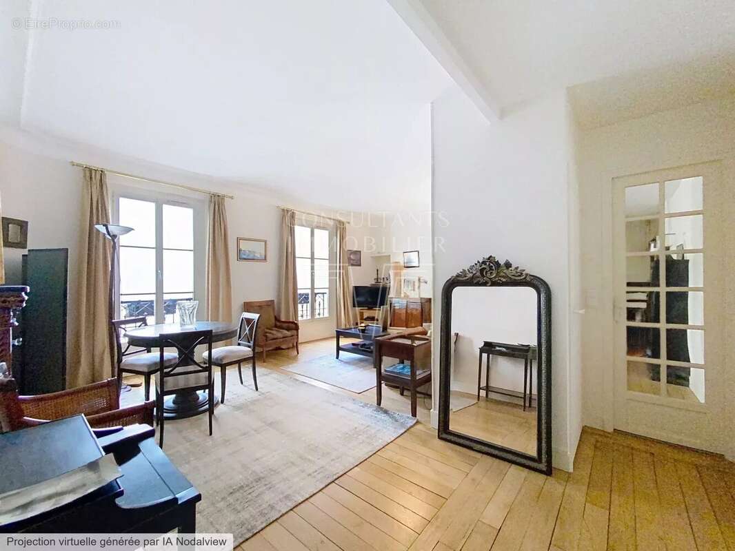 Appartement à PARIS-7E