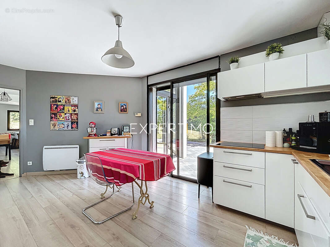 Montgiscard, cadre et environnement très nature pour cette maison de 7 pièces 195m2 env. avec sous-sol complet - photo 12
