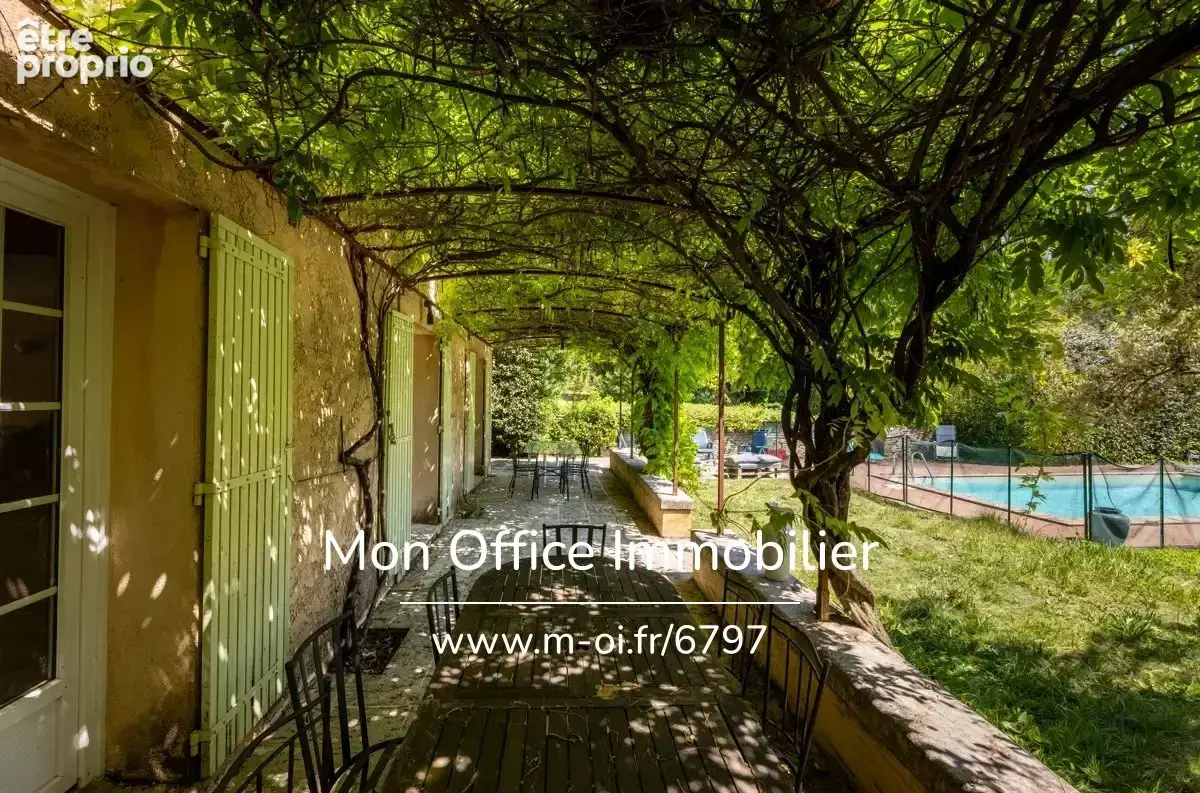 Référence : 6797-AUS - Maison familiale à rafraichir - Piscine - Venelles - photo 2