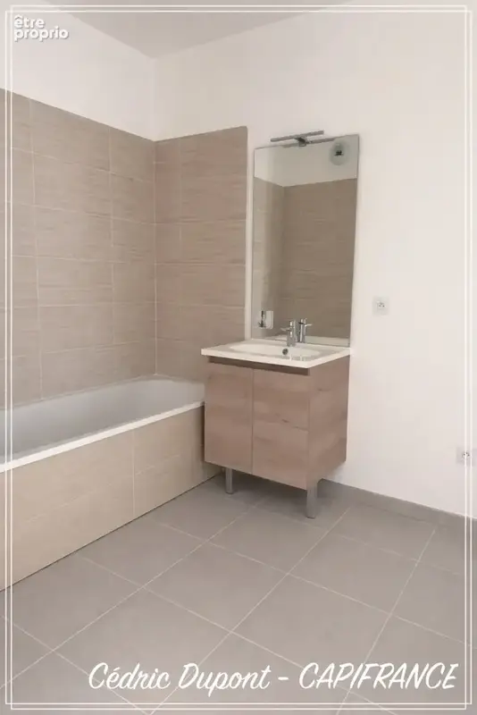 Appartement à vendre 2 pièces 40m2 - PROVINS (77) - balcon - parking - photo 5