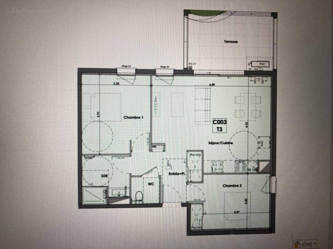 Appartement à BEZIERS